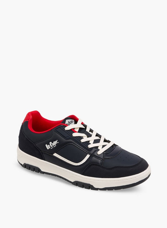 Lee Cooper Men Lace-Up Sneakers - Image 2